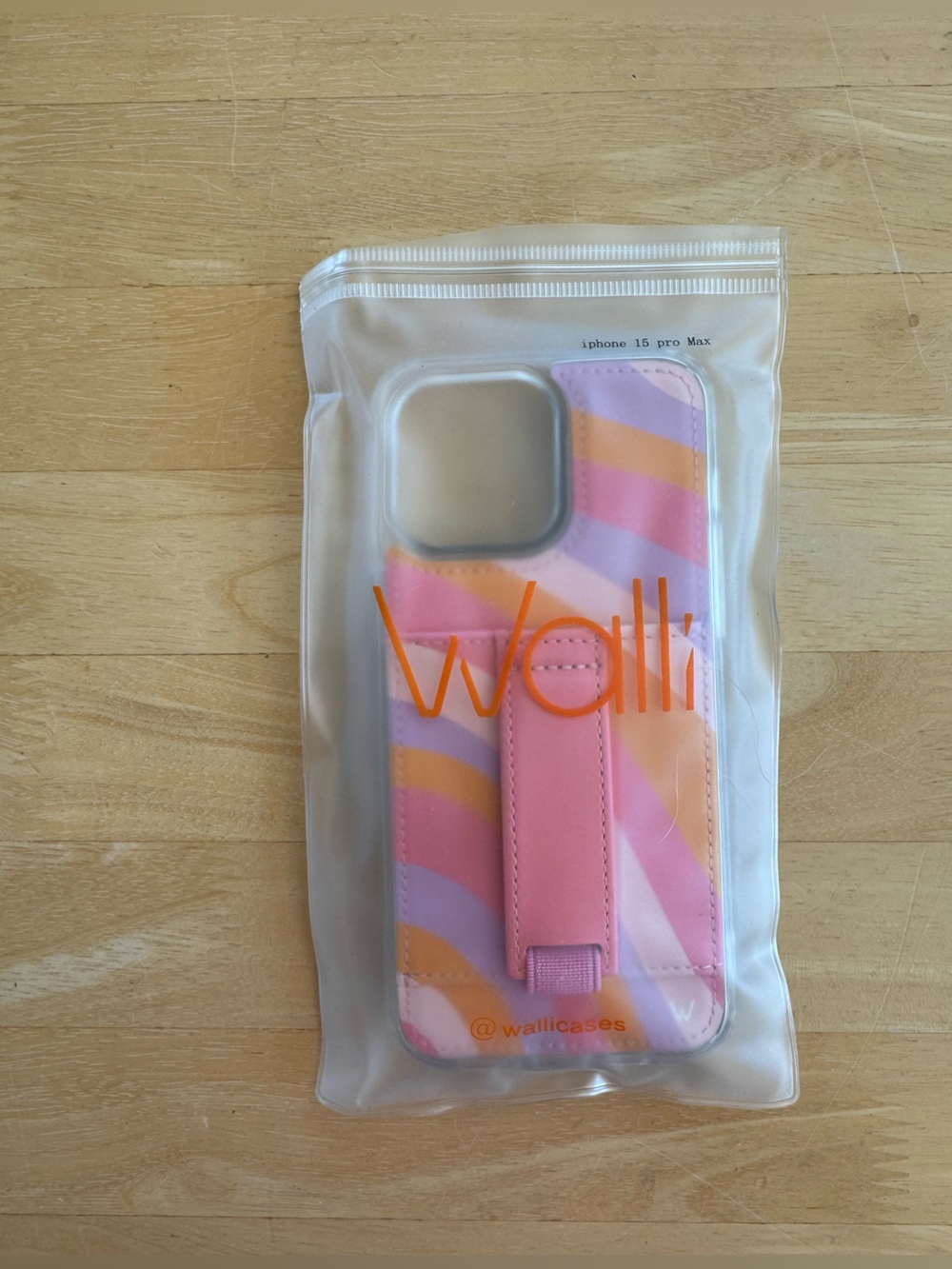 Pink Purple Walli Phone Case NWT IPhone 15 Pro Max - Picture 2 of 4